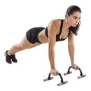 Push Up Bars - Tunturi - Musta