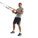 Suspension-Sling Trainer - Tunturi - Musta