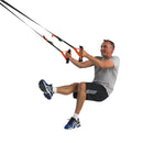 Suspension-Sling Trainer - Tunturi - Musta