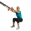 Suspension-Sling Trainer - Tunturi - Musta