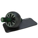 Ab-Roller - Tunturi - 'Pro Exercise Wheel Deluxe' - Musta