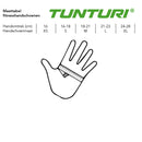 Painonnosto Hanskat - Tunturi - 'Pro Gel' - Musta