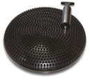 Balancepude - Tunturi - Air Stepper Pad - sort