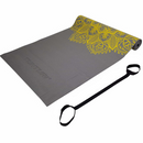 Joogamatto - Tunturi - Tunturi PVC Yogamat 4mm With Print - Anthracite