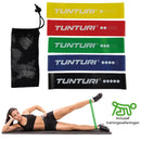 Treenikuminauha - Tunturi - Mini Resistance Band Setti - Eri värejä