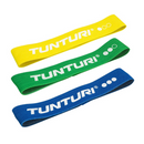 Vastuskuminauha setti - Tunturi - Textile Resistance band set - Eri värejä