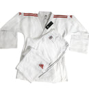 Adidas judo gi - Champion 2.0 - IJF Red Label- Slim Fit - Valkoinen/punainen