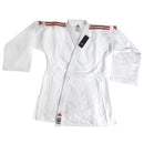 Adidas judo gi - Champion 2.0 - IJF Red Label- Slim Fit - Valkoinen/punainen