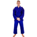 Adidas judo gi - Champion 2.0 - IJF Red Label - Slim Fit - Sininen/Keltainen