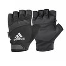 Painonnostohanskat - Adidas - Gloves Performance -  Musta/Harmaa