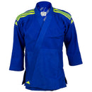 Judogi - Adidas - Quest J690 - Sininen/Keltainen