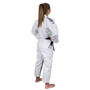 Judogi Adidas - Quest J690 - Valkoinen-Musta