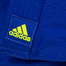 Judogi - Adidas - Quest J690 - Sininen/Keltainen