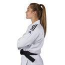Judogi Adidas - Quest J690 - Valkoinen-Musta