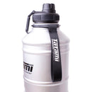 Juomapullo - Tatami Fightwear - Metal 2.2 l - Harmaa/Hopea