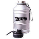 Juomapullo - Tatami Fightwear - Metal 2.2 l - Harmaa/Hopea