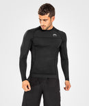 Rash Guard - Venum - G-Fit Air - Pitkähihainen, Musta