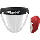 Alasuoja - Mueller - Alasuoja m/flexcup - Aikuiset - Valkoinen