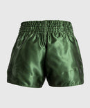Muay Thai Shortsit - Venum - Classic, Khaki/Valkoinen