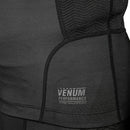 Rash Guard - Venum - 'G-Fit' -  Pitkähihainen - Musta