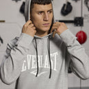 Hoodie - Everlast - 'Iconic Maximized Logo' - Grey