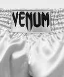 Muay Thai-Shortsit - Venum - 'Classic' - Hopea-Musta