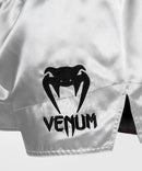 Muay Thai-Shortsit - Venum - 'Classic' - Hopea-Musta