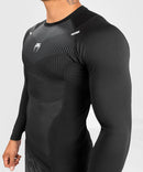 Rashguard - Venum - 'BioMecha' - Pitkähihainen - Musta/Harmaa