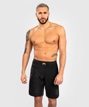 Fightshorts - Venum - 'Santa Muerte Dark Side' - Black-Brown