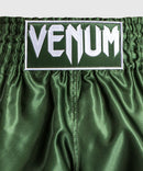 Muay Thai Shortsit - Venum - Classic, Khaki/Valkoinen