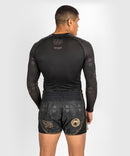 Rashguard - Venum - 'Santa Muerte Dark Side' - Pitkähihainen - Musta/Ruskea