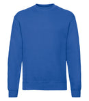 Collegepaita - Fruit of the Loom - 'Crewneck' – Royal Blue