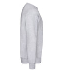 Collegepaita - Fruit of the Loom - 'Crewneck' - Harmaa