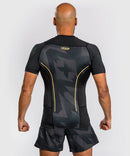 Rashguard - Venum - Razor - Lyhythihainen - Musta/Kulta