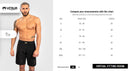 Fightshorts - Venum - 'Santa Muerte Dark Side' - Black-Brown