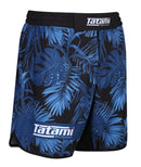 Shortsit - Tatami Fightwear - 'Moonlight'- Recharge Grappling Shorts - Sininen/Musta