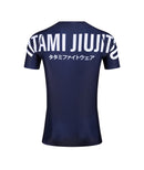 Rashguard - Tatami Fightwear - Impact - Lyhyt hihainen - Navy