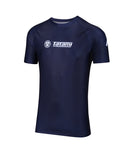 Rashguard - Tatami Fightwear - Impact - Lyhyt hihainen - Navy