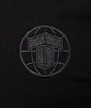 Collegepaita - Tatami Fightwear - 'Brand logo' - Musta