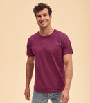 T-paita - Fruit of the Loom - 'Valueweight T' - Valkoinen