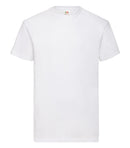 T-paita - Fruit of the Loom - 'Valueweight T' - Valkoinen