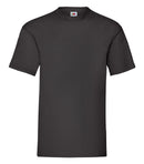 T-paita - Fruit of the Loom - 'Valueweight T' - Musta