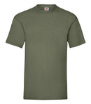 T-paita - Fruit of the Loom - 'Valueweight T' - Classic Olive