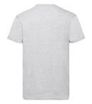 T-paita - Fruit of the Loom - 'Valueweight T' - Harmaa