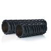 Foamroller - Gymstick - 'Trigger roller' - Musta