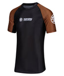 Rashguard - Tatami Fightwear - IBJJF Ranked - Ruskea