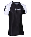 Rashguard - Tatami Fightwear - IBJJF Ranked - Valkoinen