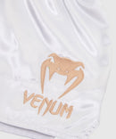 Muay Thai-Shortsit - Venum - 'Classic' - Valkoinen/Kulta