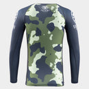 Rashguard - Tatami Fightwear - MTP - Musta/Camo