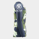 Rashguard - Tatami Fightwear - MTP - Musta/Camo